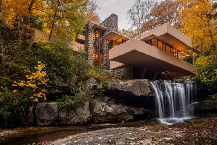 Fallingwater Celebrates 90th Anniversary This Year